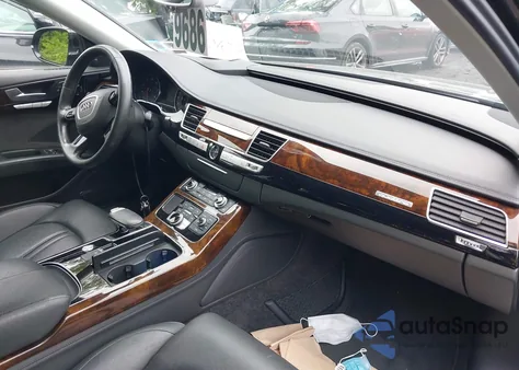 2018 Audi A8 L 3.0T from USA, damaged, VIN WAU44AFD1JN000676